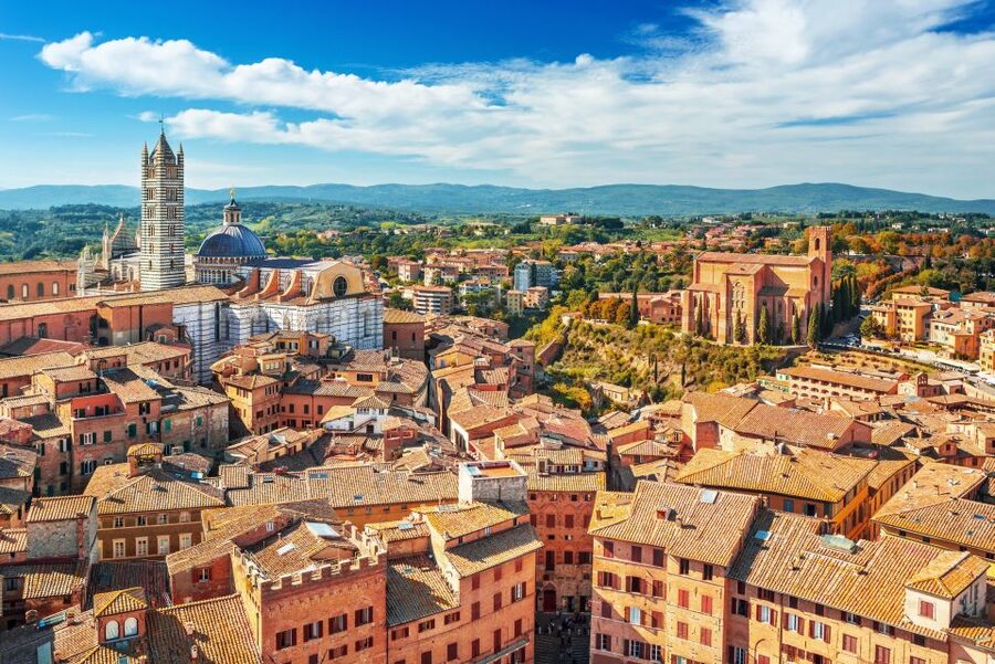 From Florence: Tuscany Highlights Full-Day Tour - Siena with a local guide: the Cathedral squares and the stories behind them