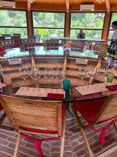 From Florence: Tuscany Hills Wine Tour - Montepulciano: where the views and the stairs do the work