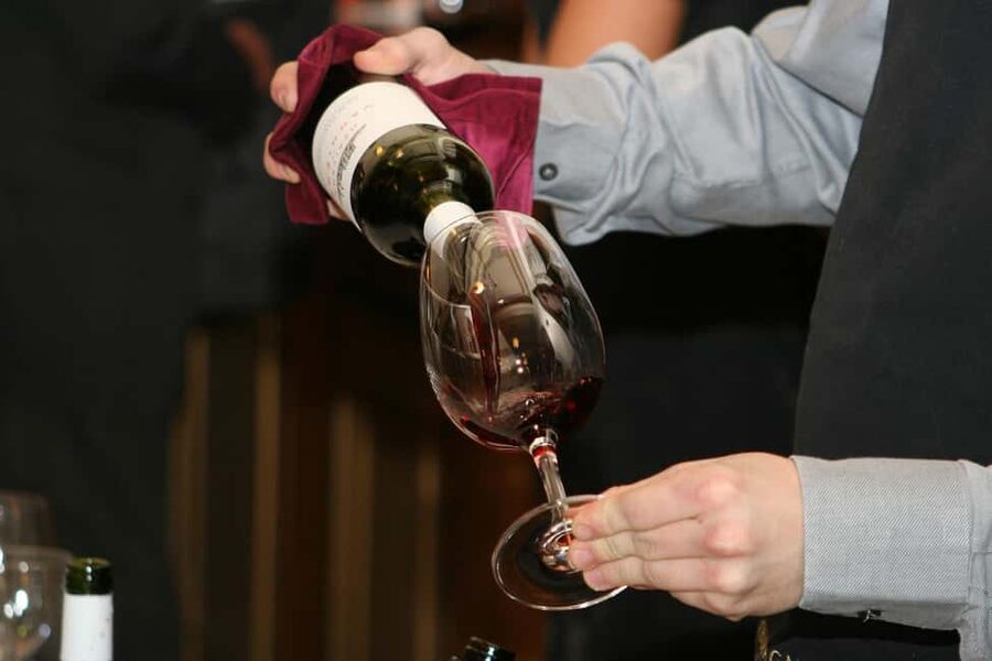 From Florence: Tuscany Hills Wine Tour - The first winery: wine comparisons plus olive oil education