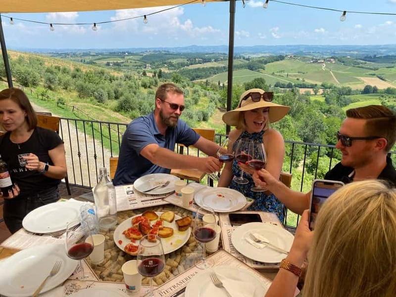 From Florence: Tuscany & San Gimignano Tour with 2 Tastings - Meeting at Porta Romana: Starting your day the easy way