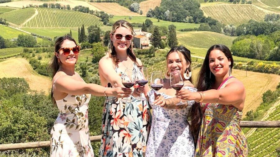 From Florence: Tuscany & San Gimignano Tour with 2 Tastings - Coach ride to the Chianti Hills: Comfortable travel, built for tasting