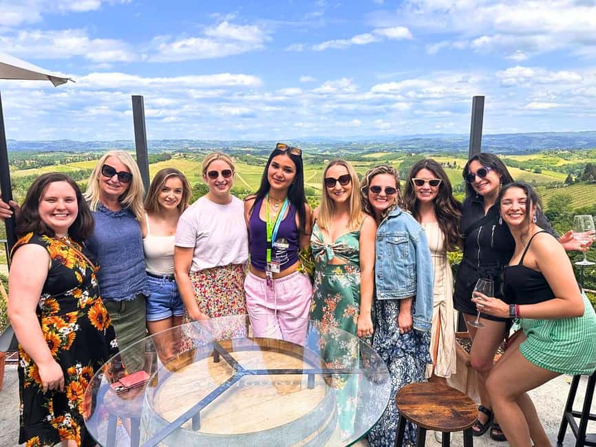 From Florence: Tuscany & San Gimignano Tour with 2 Tastings - Group size and what a small-group day feels like