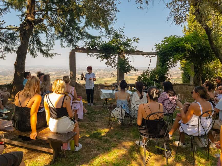 From Florence: Val D'Orcia Tour with Wine Tasting - Timing, shoes, and comfort for an 11.5-hour day