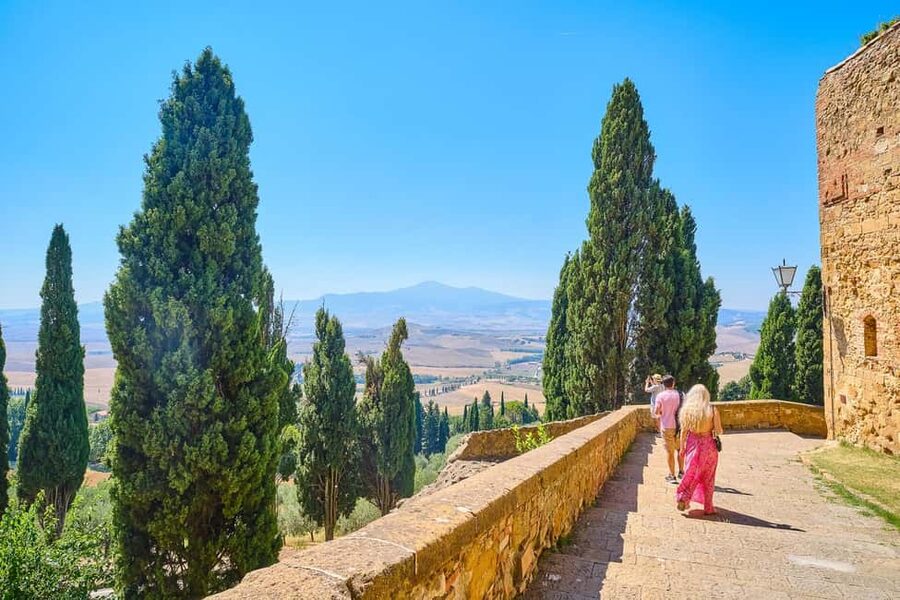 From Florence: Val D'Orcia Tour with Wine Tasting - Montalcino: Brunello tasting plus medieval town time