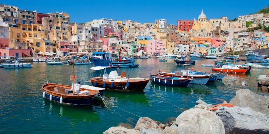 From Ischia: Procida Island Full-Day Boat Tour with Lunch - Meeting at Forio: coffee, safety, and the quick pier walk
