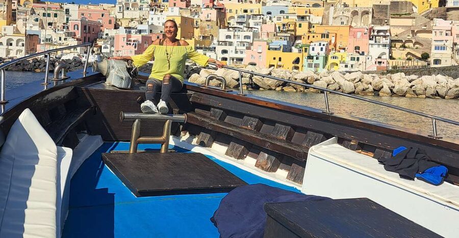 From Ischia: Procida Island Full-Day Boat Tour with Lunch - Aragonese Castle and “Ischia by sea” moments you can’t get on foot