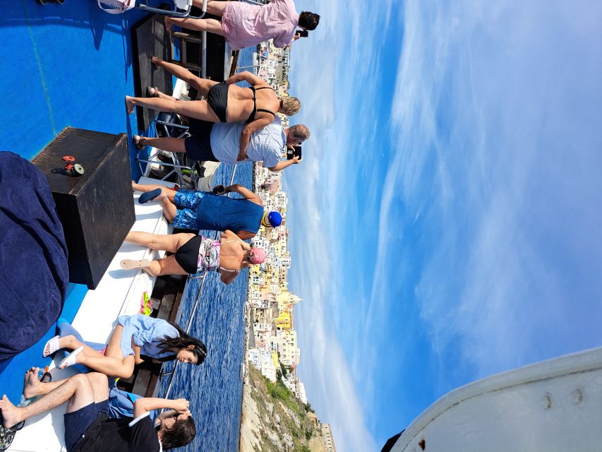 From Ischia: Procida Island Full-Day Boat Tour with Lunch - Getting around Procida: included time plus the taxi guide option