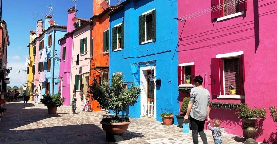 From Jesolo: Day Trip to Murano, Burano, and Torcello - Torcello’s quiet hour, plus Cathedral area, Devil’s Bridge, and Attila’s Throne