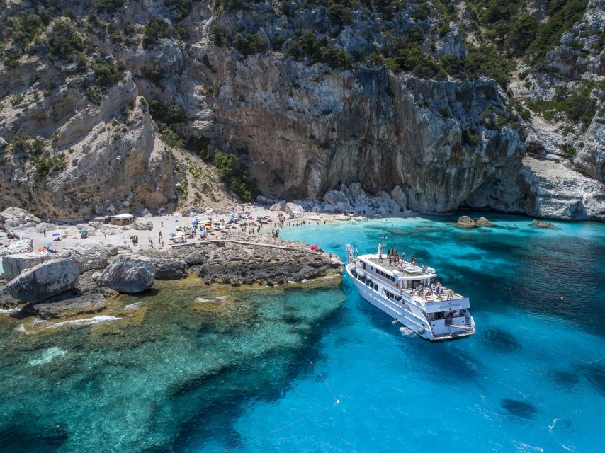 From La Caletta or Orosei: Gulf of Orosei Cruise - Cala Mariolu: The Beach Stop People Talk About