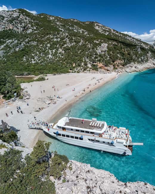 From La Caletta or Orosei: Gulf of Orosei Cruise - Cruise Views Toward Cala Goloritzè and the Cliffside Coast