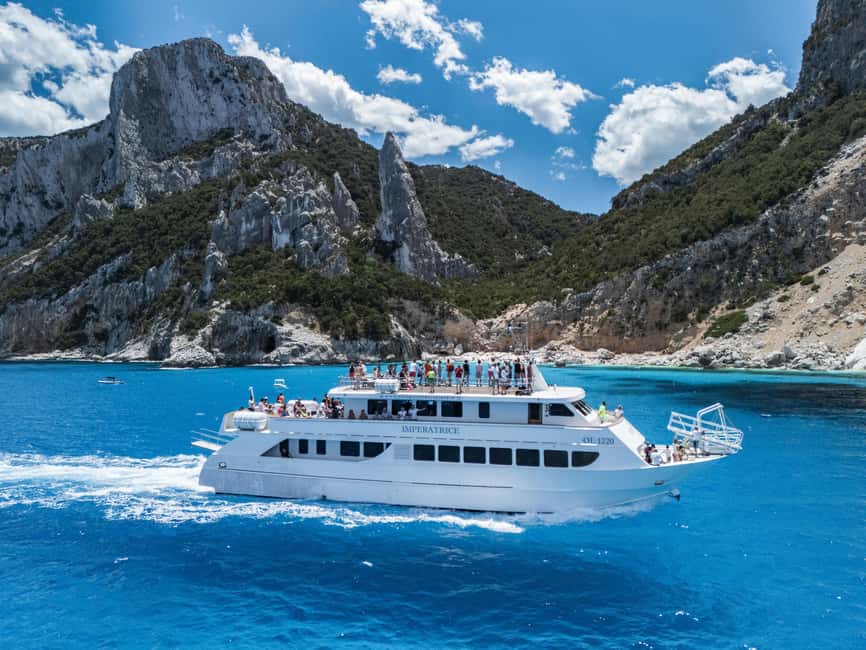 From La Caletta or Orosei: Gulf of Orosei Cruise - The Imperatrice Boat: Comfort, Space, and Where to Sit