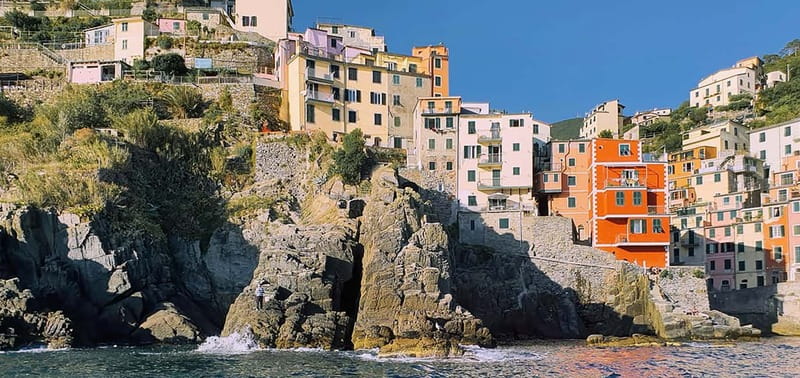 From La Spezia: Cinque Terre Boat Tour - Cinque Terre’s five villages, in sequence, from the water
