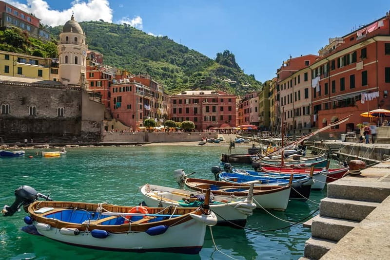 From La Spezia: Cinque Terre Small Group Tour with Limoncino - Monterosso beach time plus a limoncino tasting ritual