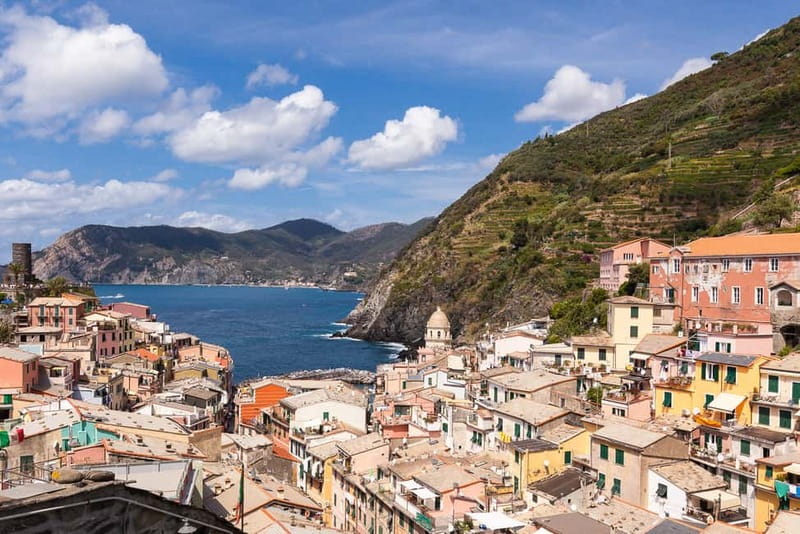 From La Spezia: Cinque Terre Small Group Tour with Limoncino - Pacing, walking, and what your legs need to handle