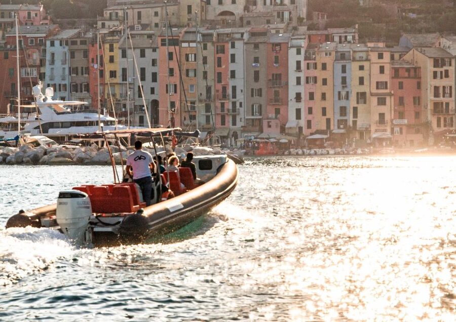 From La Spezia: Portovenere and 3 Islands Boat Trip - Scola Tower at sea: a sea-fort ruin you can actually picture