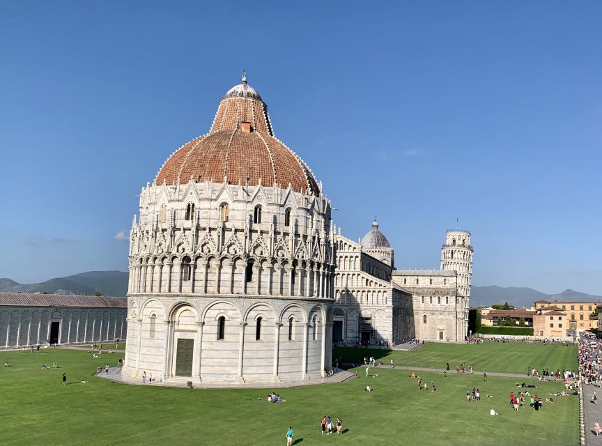 From La Spezia: Round-Trip to Pisa Cruise Shore Excursion - The shuttle ride to Pisa: comfort plus built-in orientation