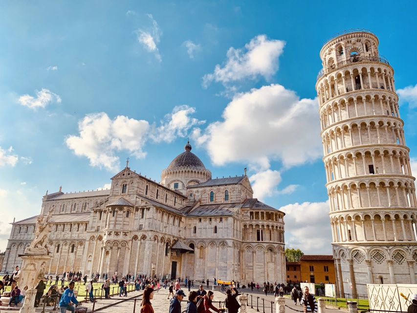 From La Spezia: Round-Trip to Pisa Cruise Shore Excursion - Piazza Dei Miracoli: your first real Pisa wow moment