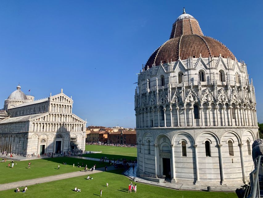 From La Spezia: Round-Trip to Pisa Cruise Shore Excursion - The medieval walking option: from Piazza Dei Cavalieri to Vettovaglie market
