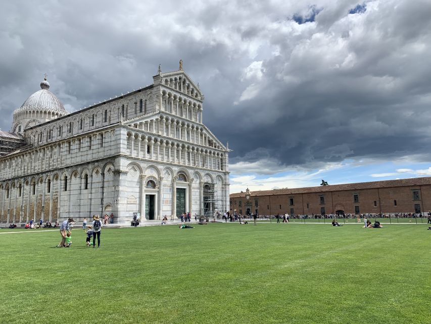 From La Spezia: Round-Trip to Pisa Cruise Shore Excursion - Optional Leaning Tower climb and priority Cathedral access