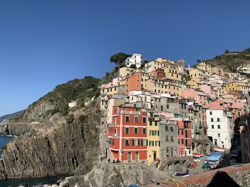 From La Spezia: Shore Excursion to Cinque Terre by Train - Key points before you go