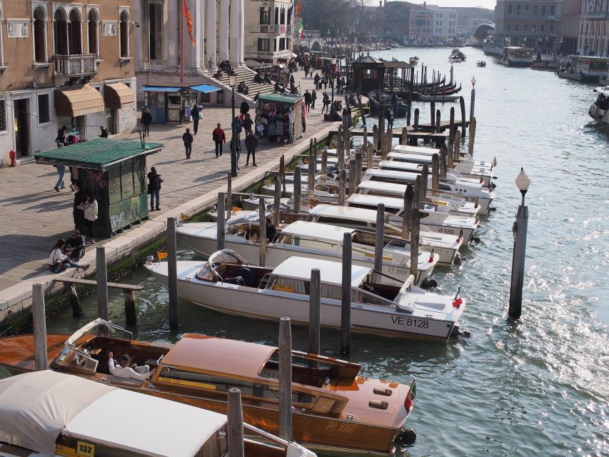 From Lake Garda: Full-Day Guided Group Tour of Venice - Your 3.5 hours of free time: how to use it well