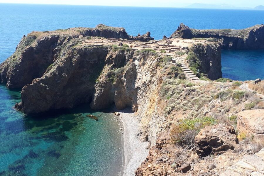 From Lipari: Panarea and Stromboli Cruise with Stops - Panarea at Cala Junco, plus a swim stop that fits the day