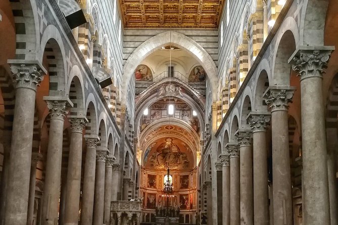 From Livorno to Pisa on your own with optional Leaning Tower Ticket - The Cathedral, Baptistery, and the Monumental Cemetery You Might Notice