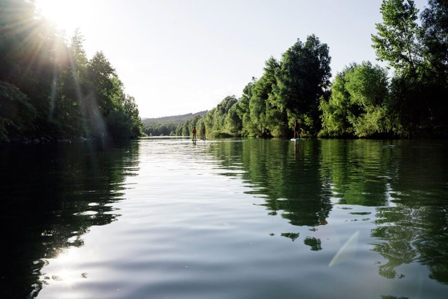 From Lucca to Pisa: Self-Guided Bike Tour - The ride itself: Serchio River, Monti Pisani, and mixed surfaces