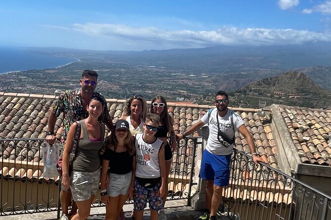 From Messina : Taormina-Castelmola, dreamlike views! - Along the port road: Madonna della Lettera and the Sicily “gateway” feeling
