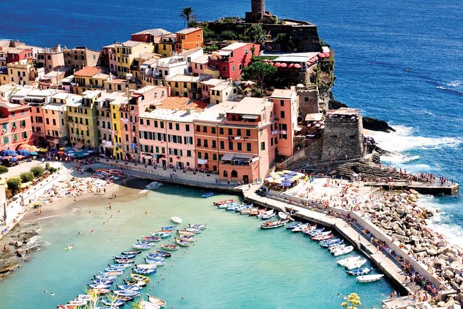 From Milan: Cinque Terre Guided Full-Day Trip With Cruise - Coach ride strategy: staying comfortable and following the story