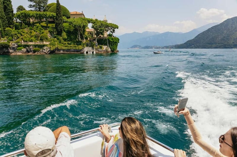 From Milan: Como & Bellagio with Private Lake Como Cruise - Key points worth your attention