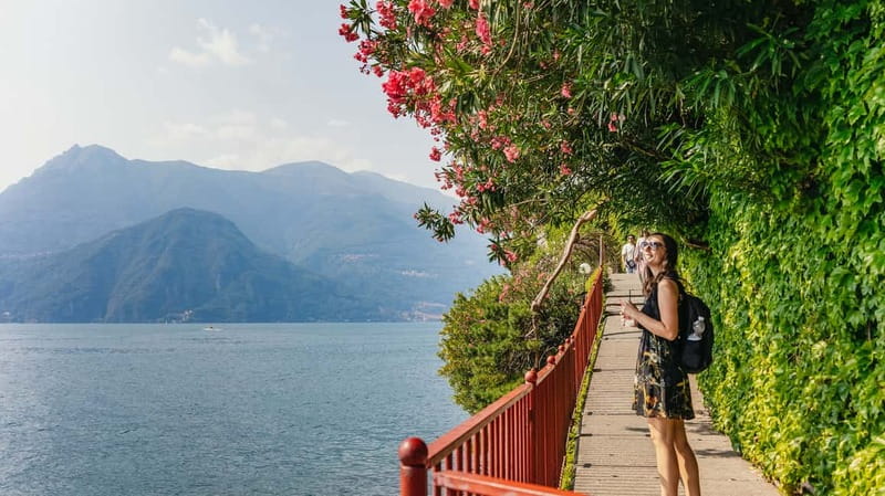 From Milan: Como & Bellagio with Private Lake Como Cruise - Villa Olmo’s gardens: the quick stop that pays off