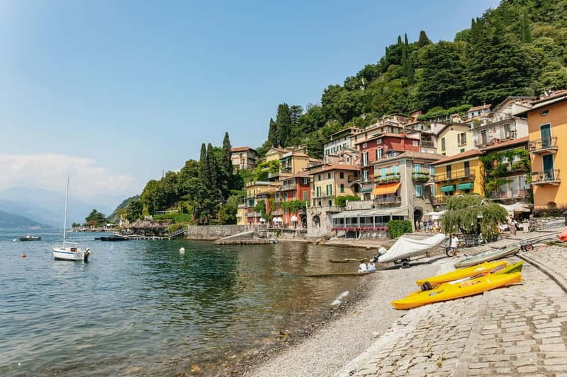 From Milan: Como & Bellagio with Private Lake Como Cruise - The private Lake Como cruise: the main event