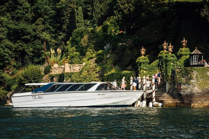 From Milan: Exclusive Boat, Lake Como, Bellagio, and Lugano Tour - The one-hour private Lake Como cruise: the part that feels worth paying for