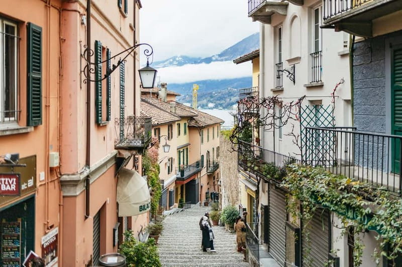 From Milan: Lake Como & Bellagio DayTour with Private Cruise - Ferry to Bellagio, then 1.5 hours of classic Como-town time