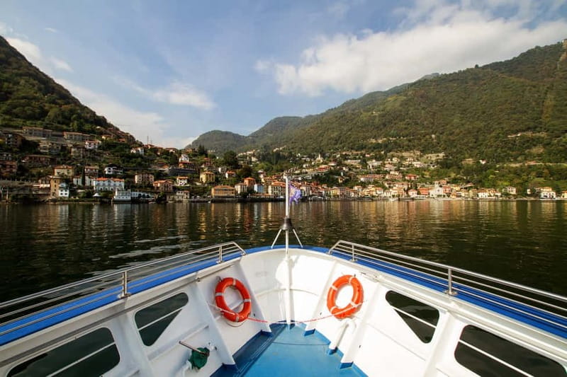 From Milan: Lake Como, Bellagio & Varenna with Private Boat - Varenna Visit: Romantic Streets and Lake Views in One Hour