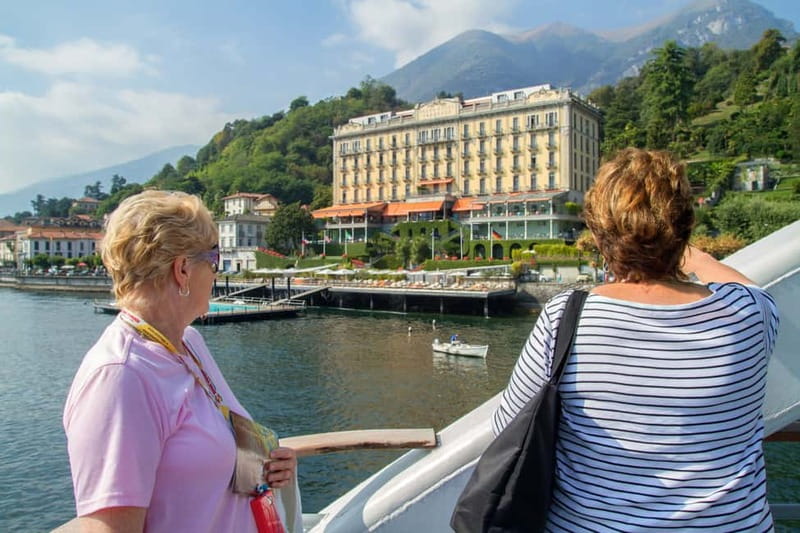 From Milan: Lake Como, Bellagio & Varenna with Private Boat - Ferries, Seat Reality, and Timing You Can Count On