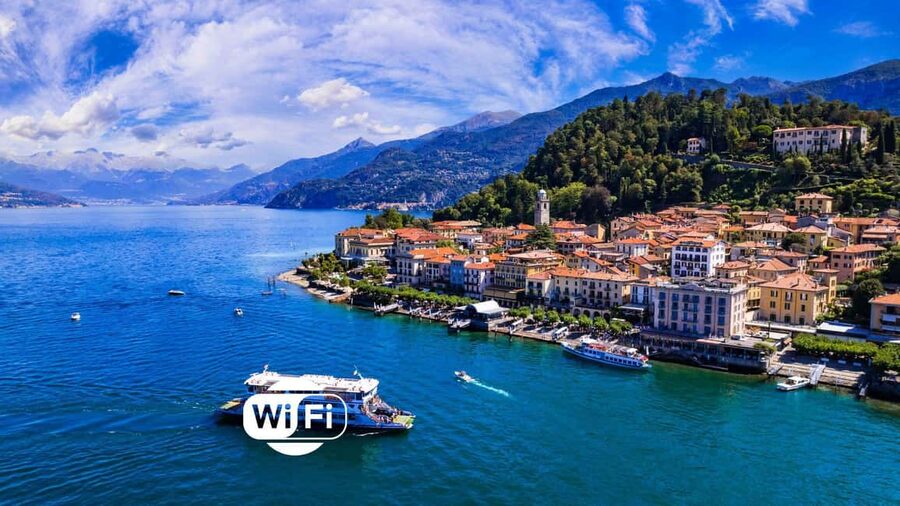 From Milan: Lake Como Cruise with Visits to Como & Bellagio - The quick ferry hop to Bellagio, then your two hours to wander