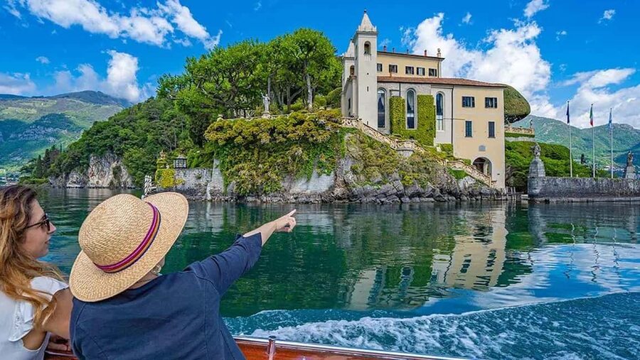 From Milan: Small Group Como, Bellagio, Varenna, Boat Cruise - The boat cruise on Lake Como: priority seats and best-picture angles