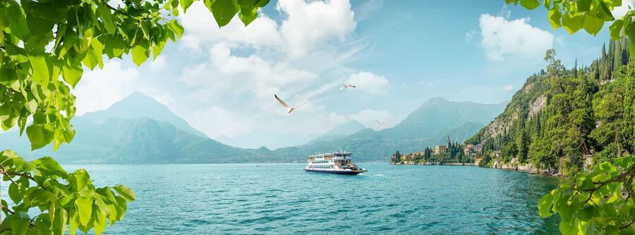 From Milan: Small Group Como, Bellagio, Varenna, Boat Cruise - Ferry to Varenna: quick transfer, big change of pace