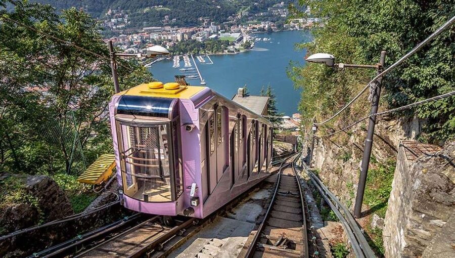 From Milan: Small Group Como, Bellagio, Varenna, Boat Cruise - The return to Milan: express train and a smooth landing