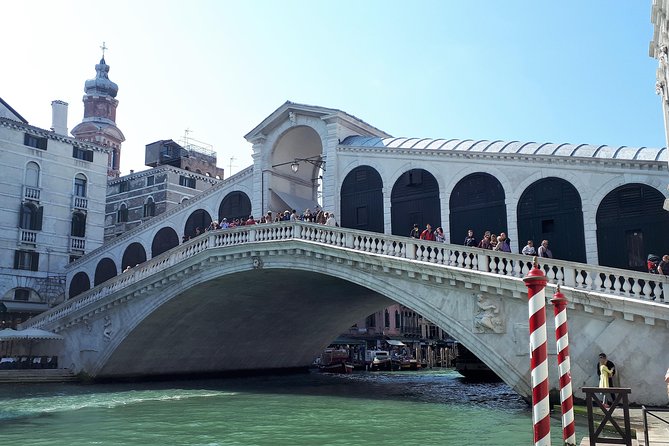 From Milan: Venice Full-Day Guided Tour With Boat Ride - St Mark’s Square, San Marco Basilica area, Rialto, and the Bridge of Sights