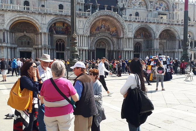 From Milan: Venice Full-Day Guided Tour With Boat Ride - Piazza San Marco time, plus how to use the 15-minute stop well