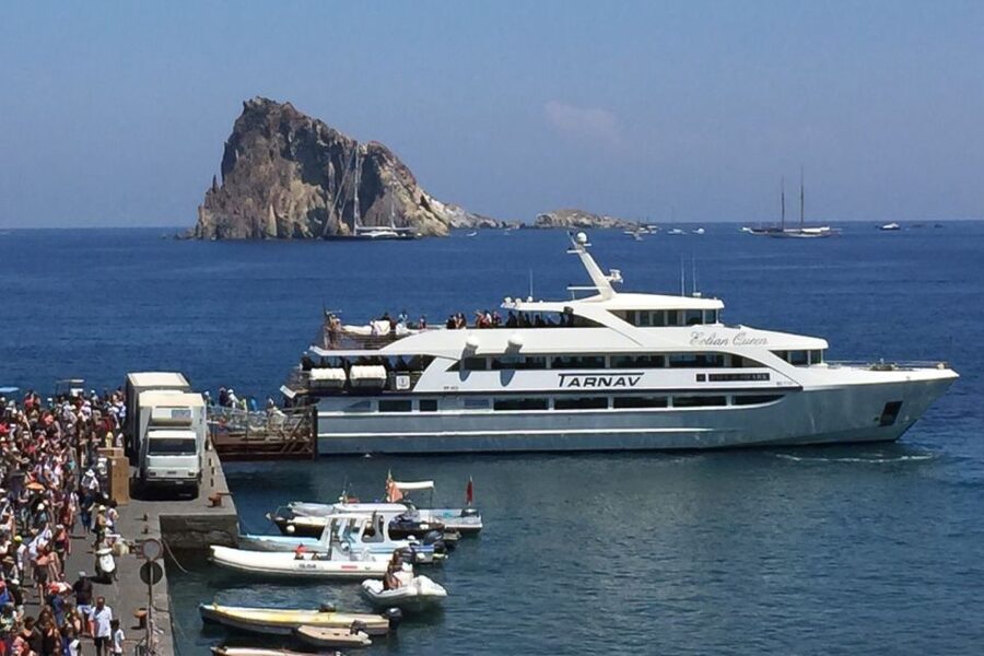 From Milazzo: Panarea and Stromboli Boat Trip by Night - Price and value: $89 that makes sense if volcano night is your priority