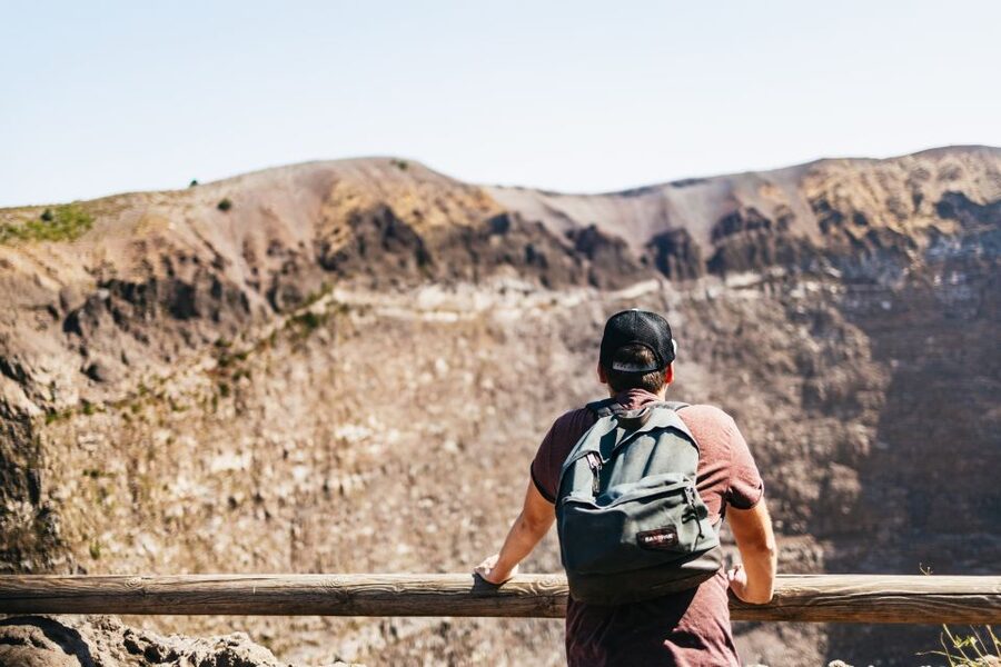 From Naples: All-Inclusive Mount Vesuvius Half-Day Tour - Arrival at the Park: Climbing In Before You Walk