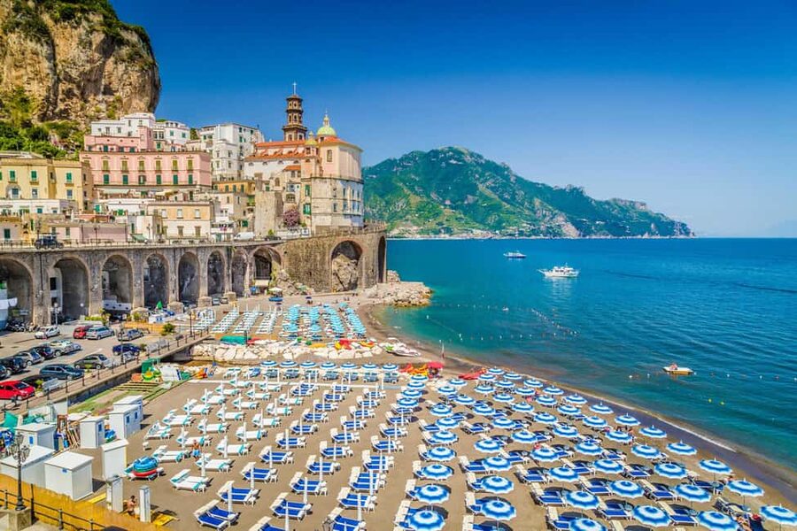 From Naples: Amalfi Coast Day Trip with Sorrento & Positano - Entering the Amalfi Coast from Naples, and why the timing works