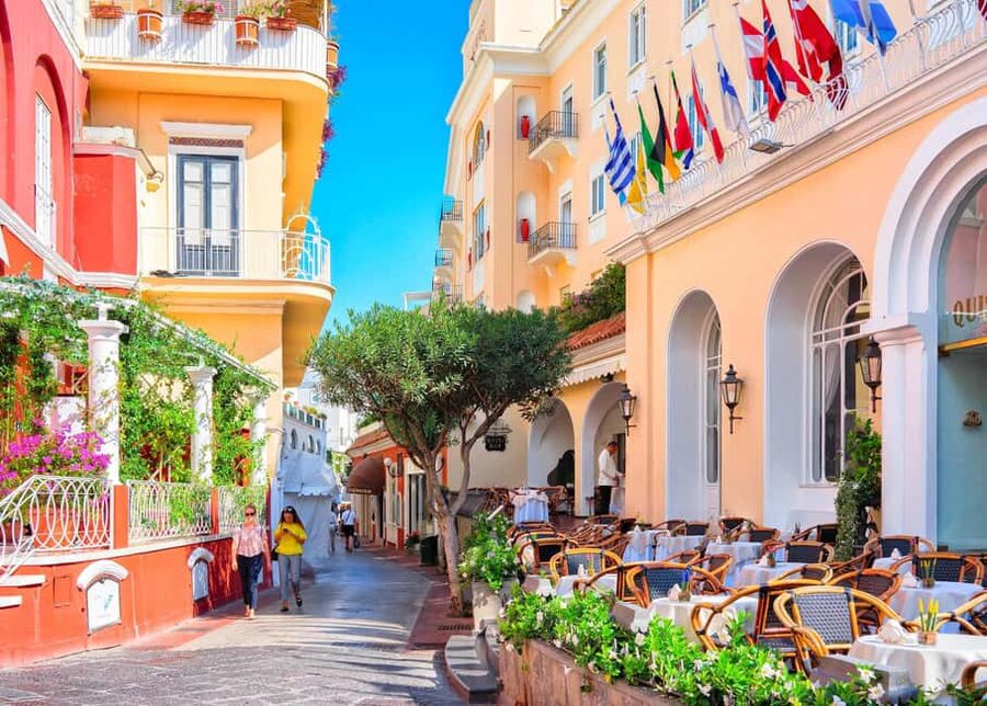 From Naples: Amalfi Coast Day Trip with Sorrento & Positano - Positano in about 1 hour, the vertical pearl in bites