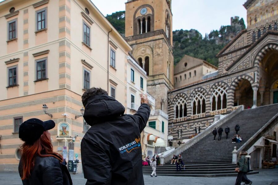 From Naples: Amalfi Coast Full-Day Trip - The Drive With Purpose: Sorrento Views and a Limoncello Tasting