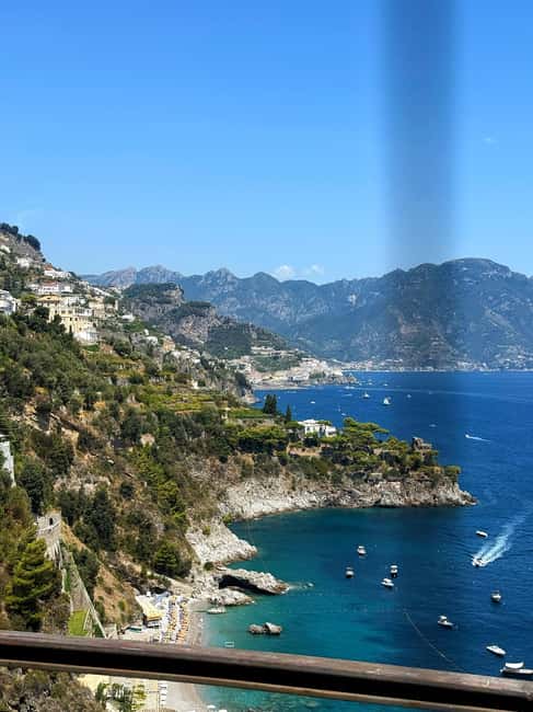 From Naples: Amalfi Coast Full-Day Trip - Timing and the Reality of Coastal Roads