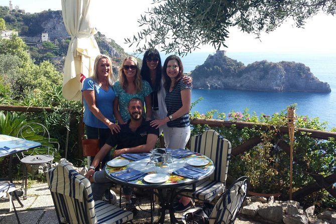 From Naples: Amalfi Coast & Pompeii Small Group Tour - Agerola Photo Stop: The Quick Hit Above the Coast